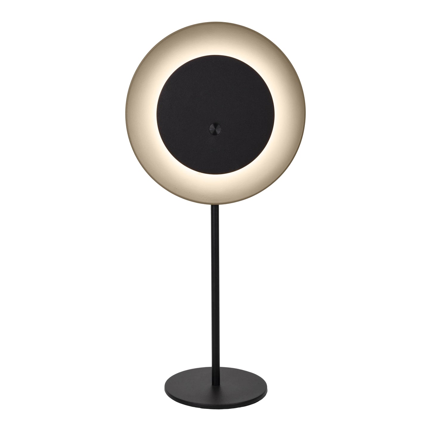 4in1 Akku-/Solar-/Tisch-/Hängeleuchte "SOLAN" H: 41,5cm almond