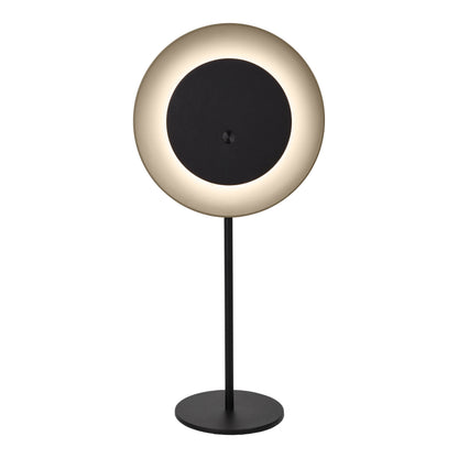 4in1 Akku-/Solar-/Tisch-/Hängeleuchte "SOLAN" H: 41,5cm almond