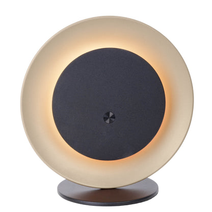 4in1 Akku-/Solar-/Tisch-/Hängeleuchte "SOLAN" H: 41,5cm almond