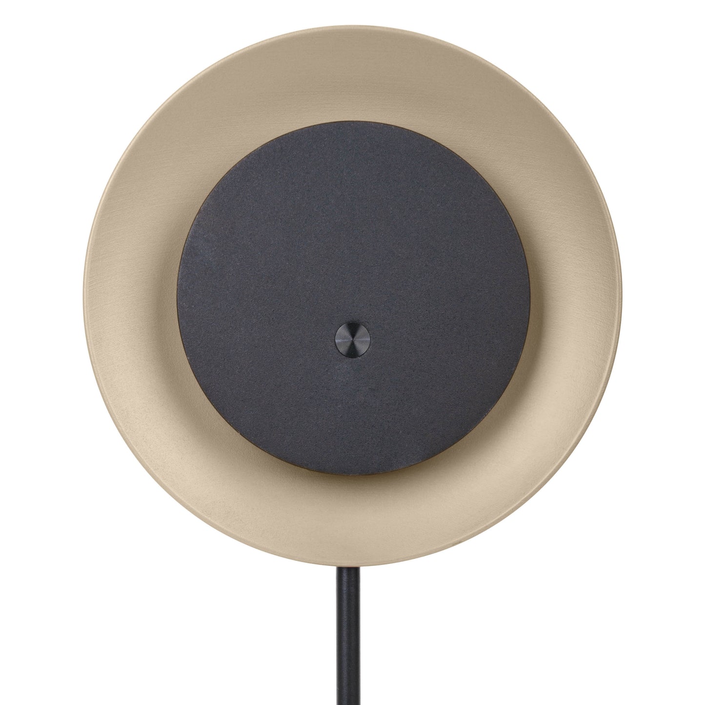 4in1 Akku-/Solar-/Tisch-/Hängeleuchte "SOLAN" H: 41,5cm almond