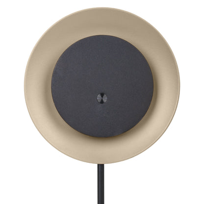 4in1 Akku-/Solar-/Tisch-/Hängeleuchte "SOLAN" H: 41,5cm almond