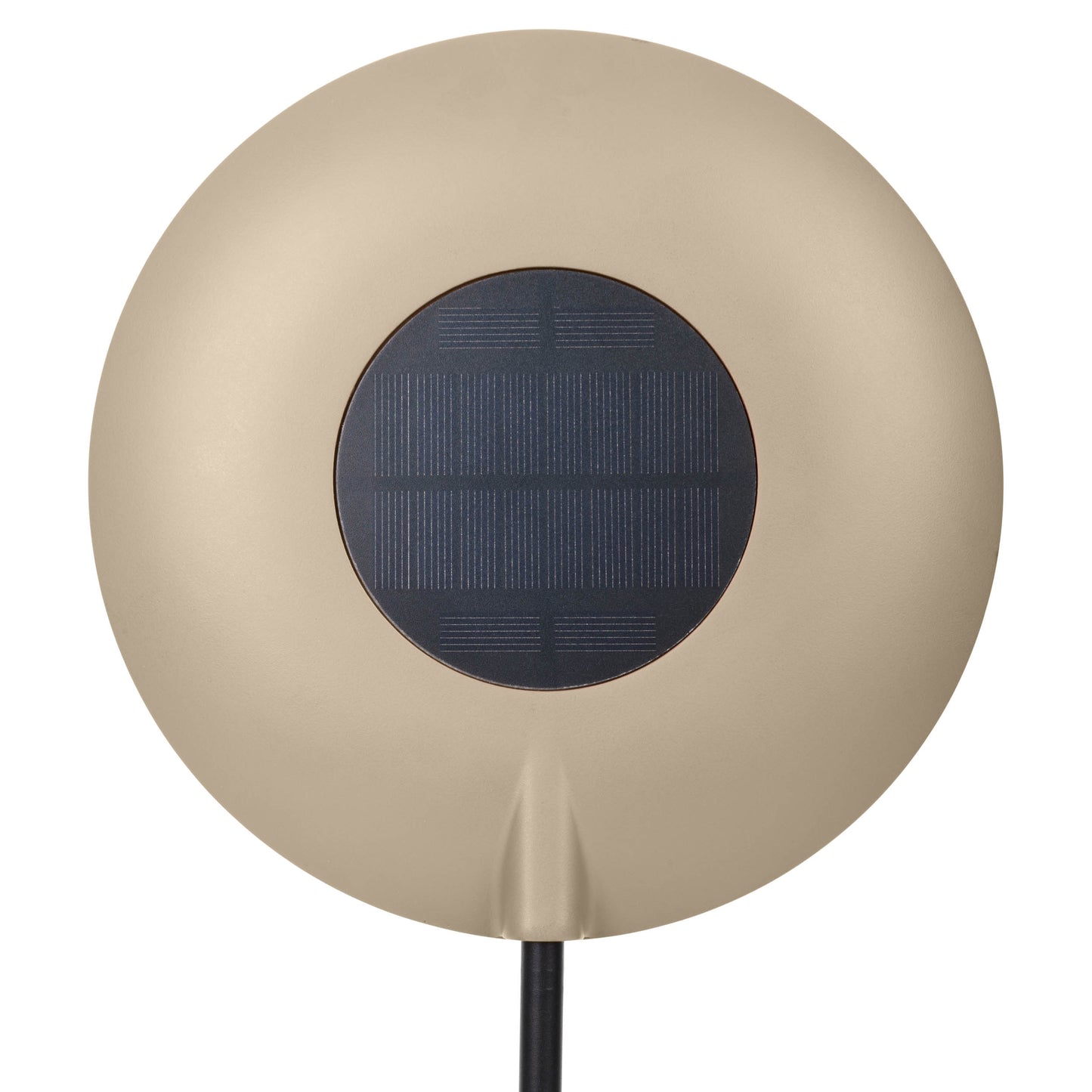 4in1 Akku-/Solar-/Tisch-/Hängeleuchte "SOLAN" H: 41,5cm almond