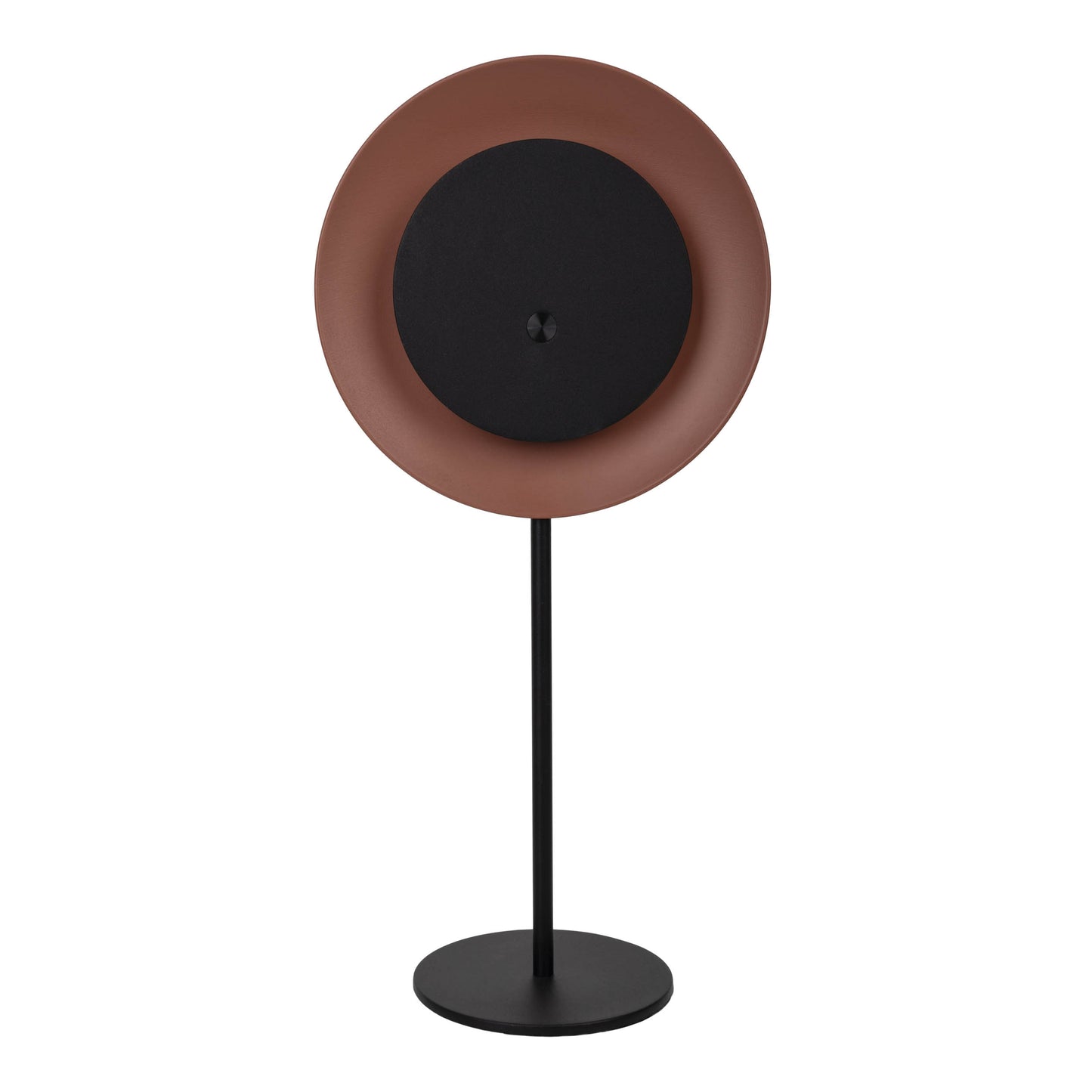 4in1 Akku-/Solar-/Tisch-/Hängeleuchte "SOLAN" H: 41,5cm mocha mousse