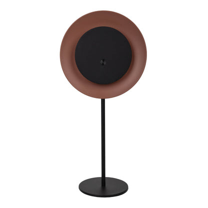 4in1 Akku-/Solar-/Tisch-/Hängeleuchte "SOLAN" H: 41,5cm mocha mousse