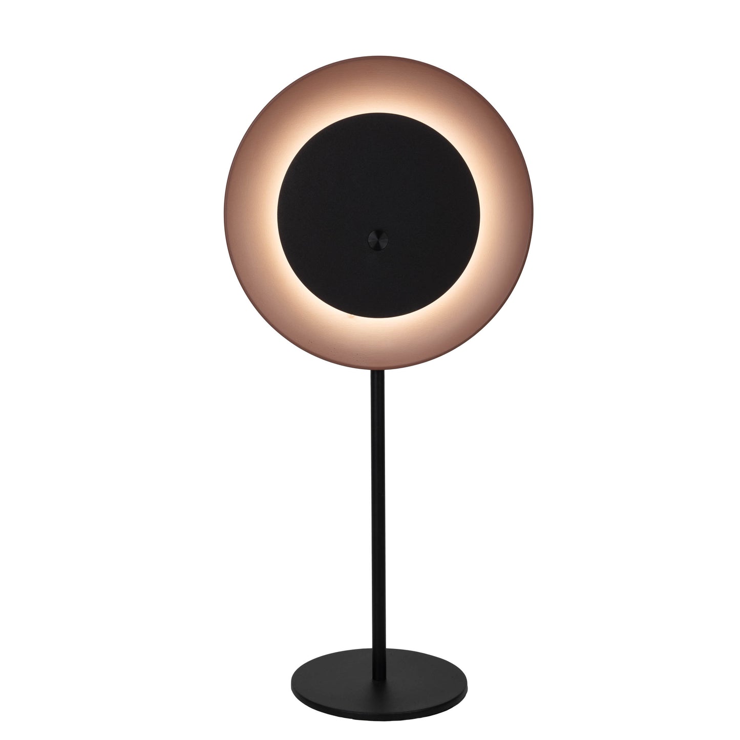 4in1 Akku-/Solar-/Tisch-/Hängeleuchte "SOLAN" H: 41,5cm mocha mousse