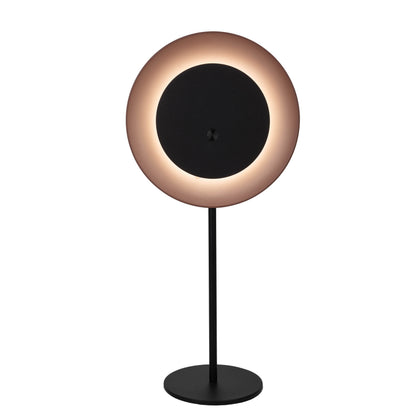 4in1 Akku-/Solar-/Tisch-/Hängeleuchte "SOLAN" H: 41,5cm mocha mousse