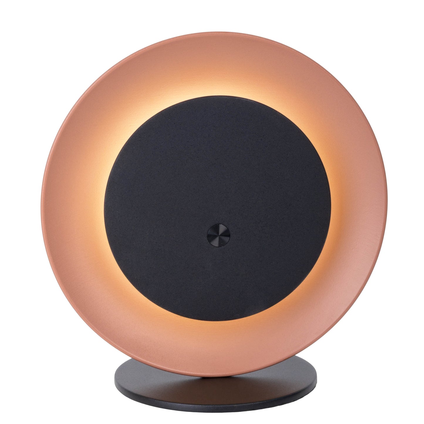 4in1 Akku-/Solar-/Tisch-/Hängeleuchte "SOLAN" H: 41,5cm mocha mousse
