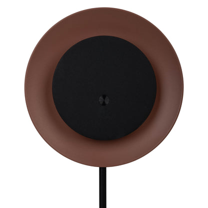 4in1 Akku-/Solar-/Tisch-/Hängeleuchte "SOLAN" H: 41,5cm mocha mousse
