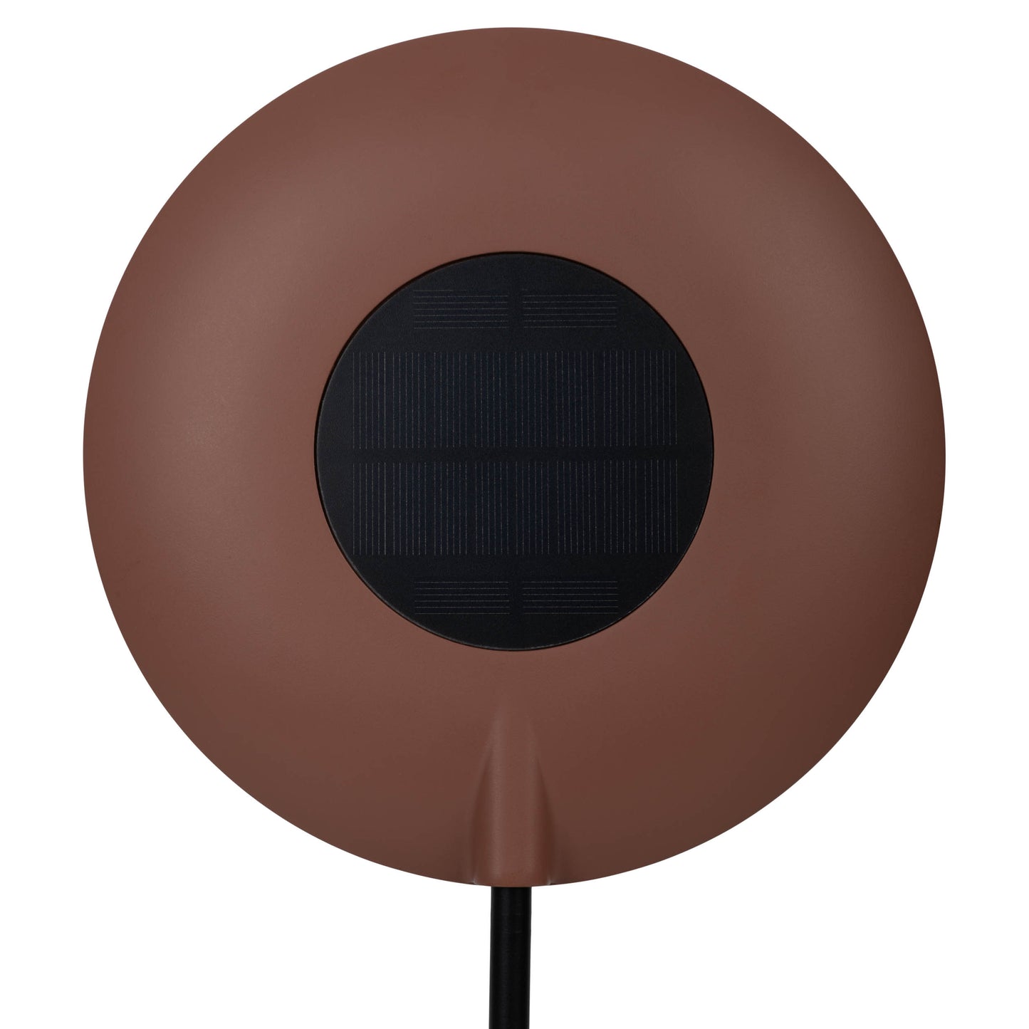 4in1 Akku-/Solar-/Tisch-/Hängeleuchte "SOLAN" H: 41,5cm mocha mousse
