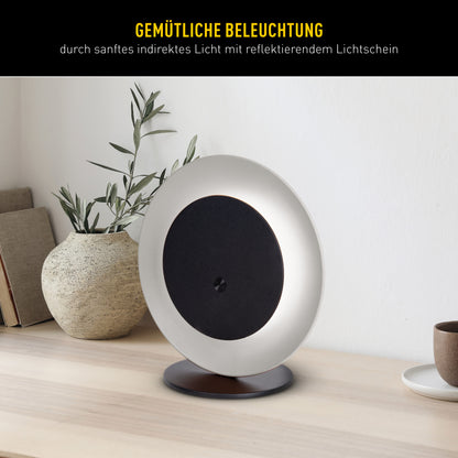4in1 Akku-Solar-/Tisch/Hängeleuchte "SOLAN" weiß