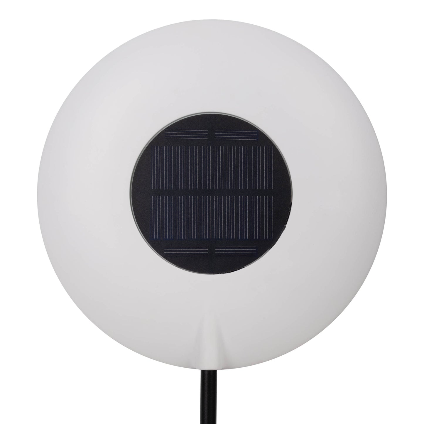 4in1 Akku-Solar-/Tisch/Hängeleuchte "SOLAN" weiß