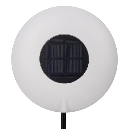 4in1 Akku-Solar-/Tisch/Hängeleuchte "SOLAN" weiß