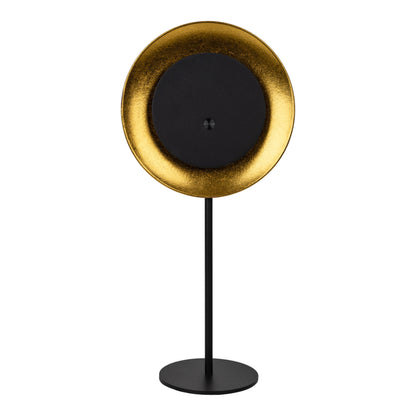 4in1 Akku-/Solar-/Tisch-/Hängeleuchte "SOLAN" H: 41,5cm gold