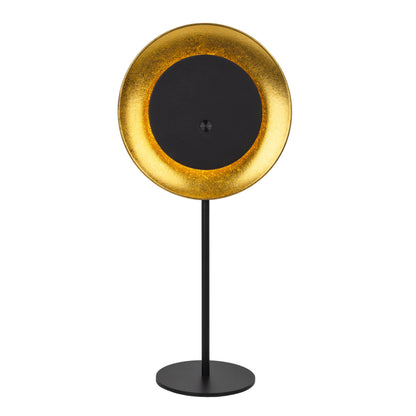 4in1 Akku-/Solar-/Tisch-/Hängeleuchte "SOLAN" H: 41,5cm gold