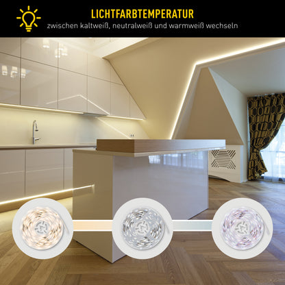 Indoor LED RGB-Stripe Inkl. Lichtzenario L: 5m