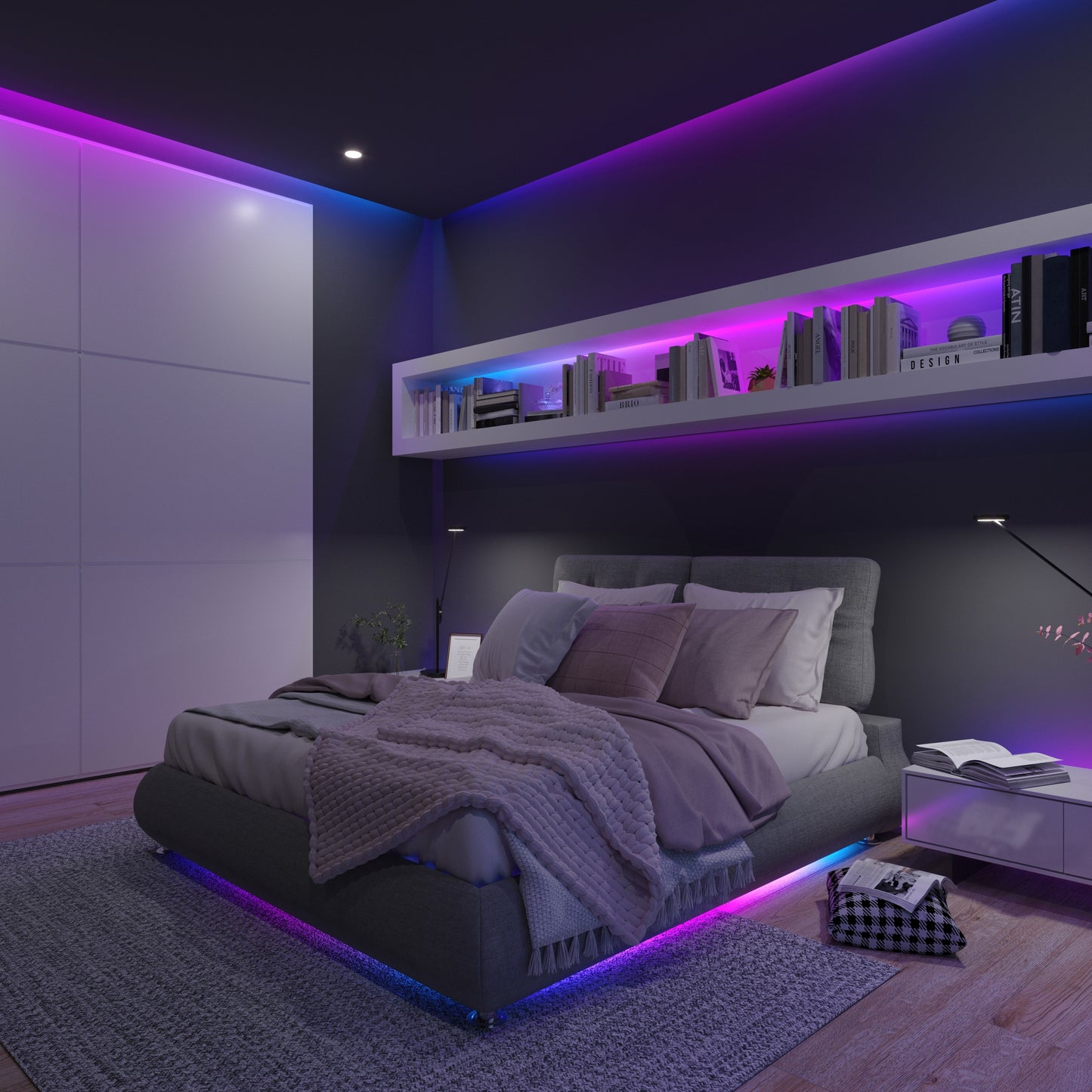 Indoor LED RGB-Stripe Inkl. Lichtzenario L: 5m