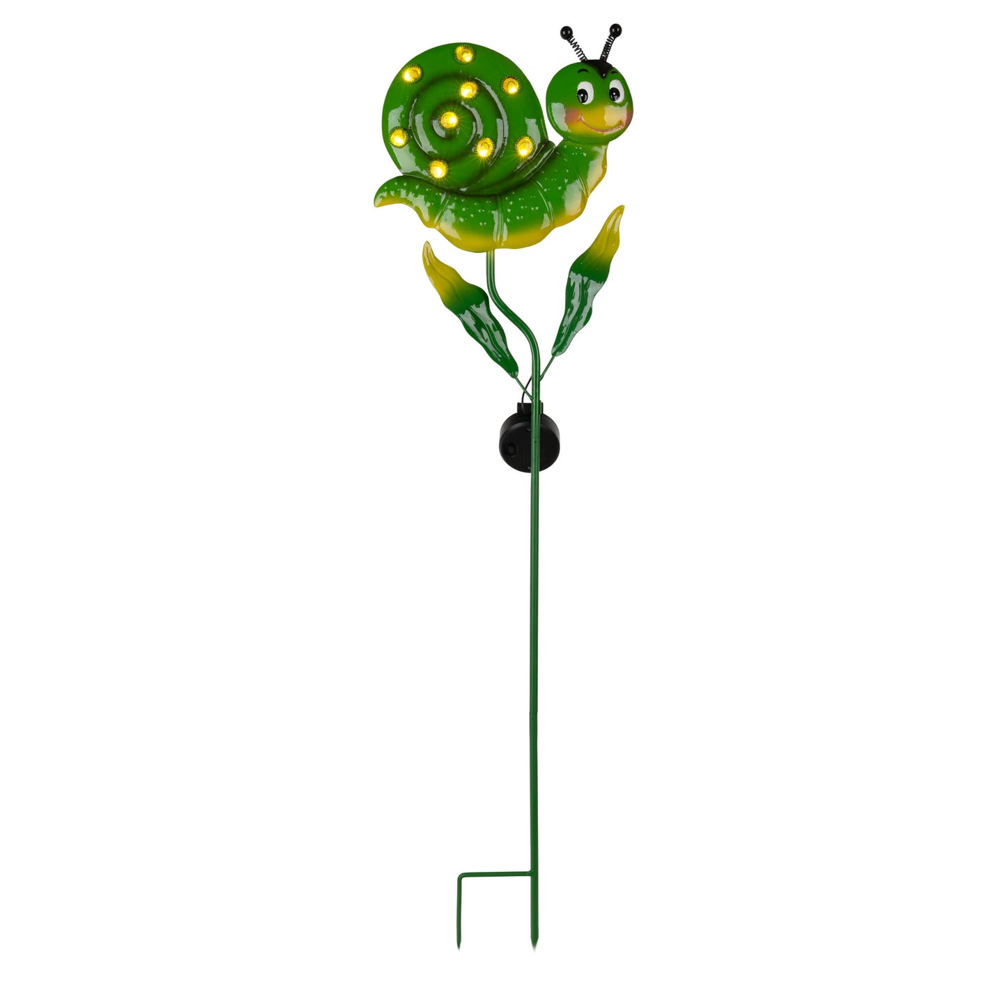 Solar-/Dekoerdspieß "SNAILY" H: 90cm