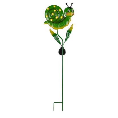 Solar-/Dekoerdspieß "SNAILY" H: 90cm