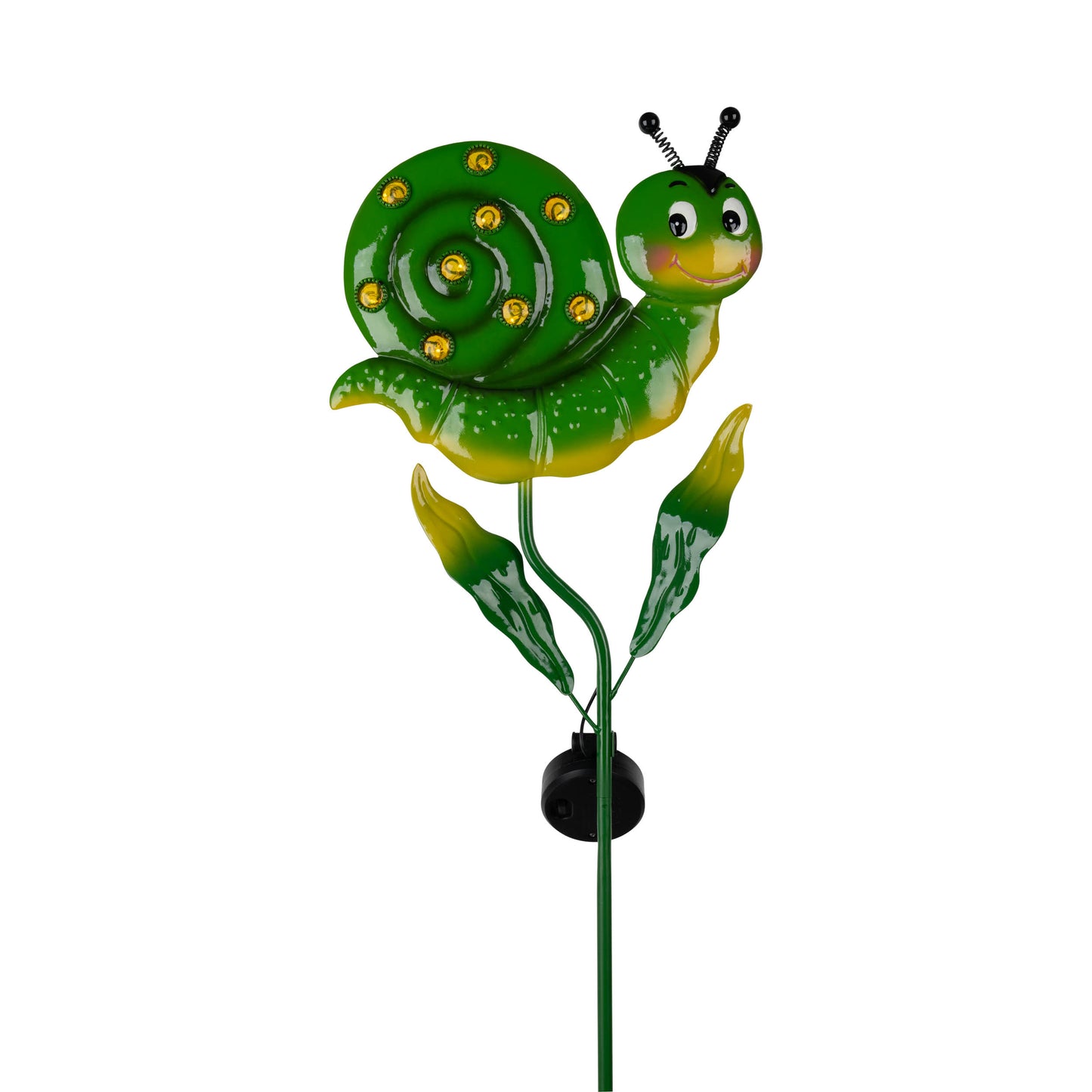Solar-/Dekoerdspieß "SNAILY" H: 90cm