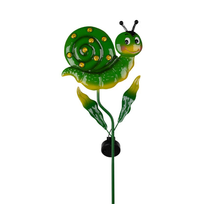 Solar-/Dekoerdspieß "SNAILY" H: 90cm