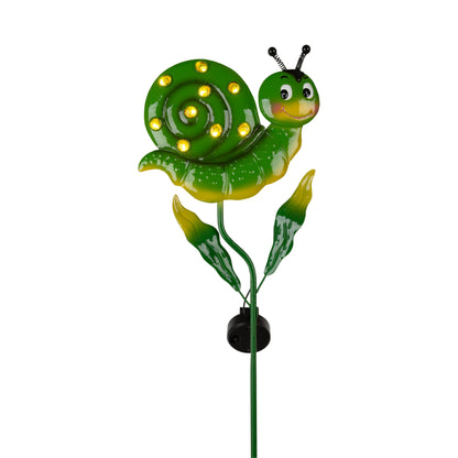 Solar-/Dekoerdspieß "SNAILY" H: 90cm