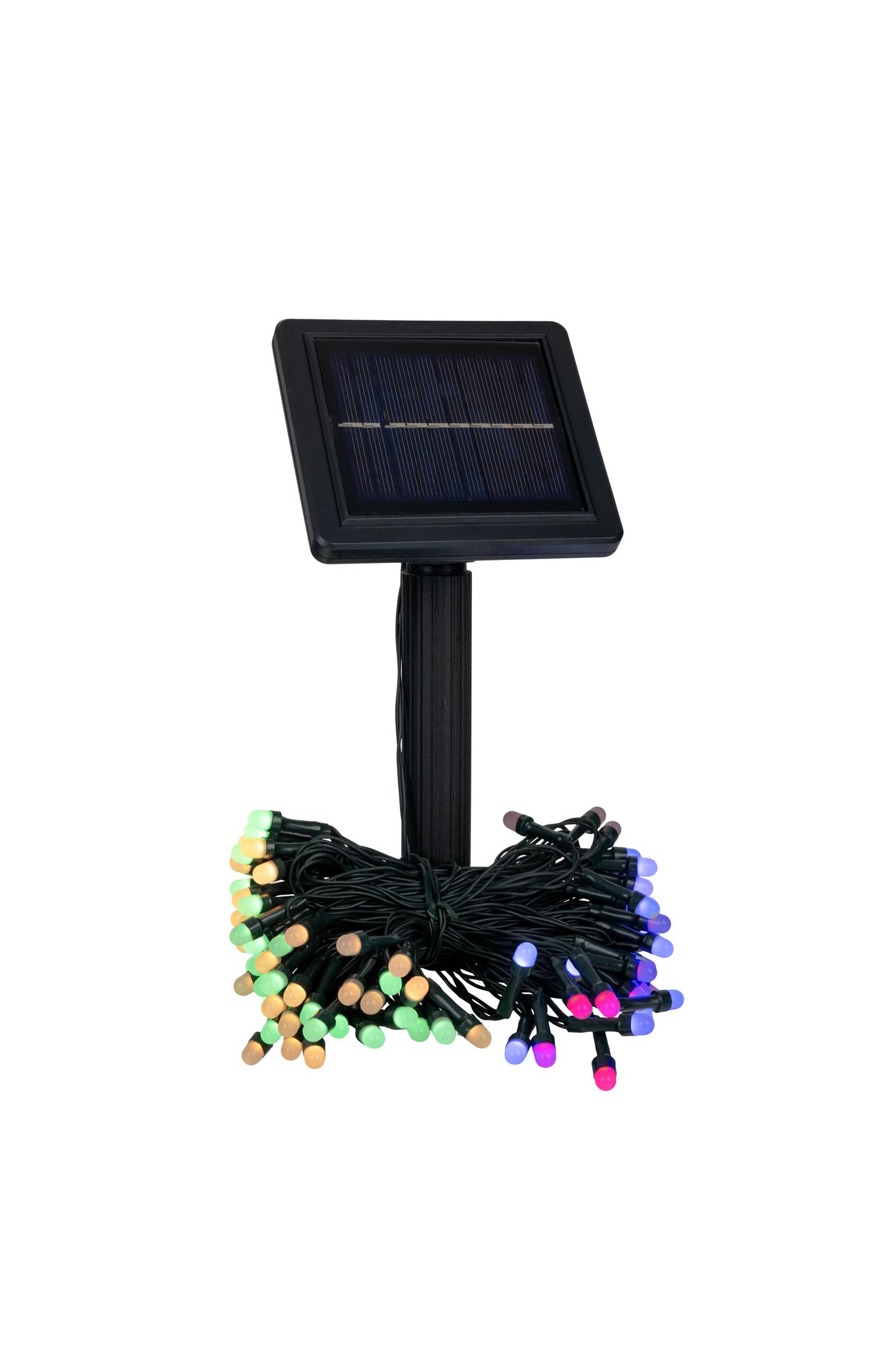 RGBW Solar-/Lichterkette "SEOUL"  L: 12m