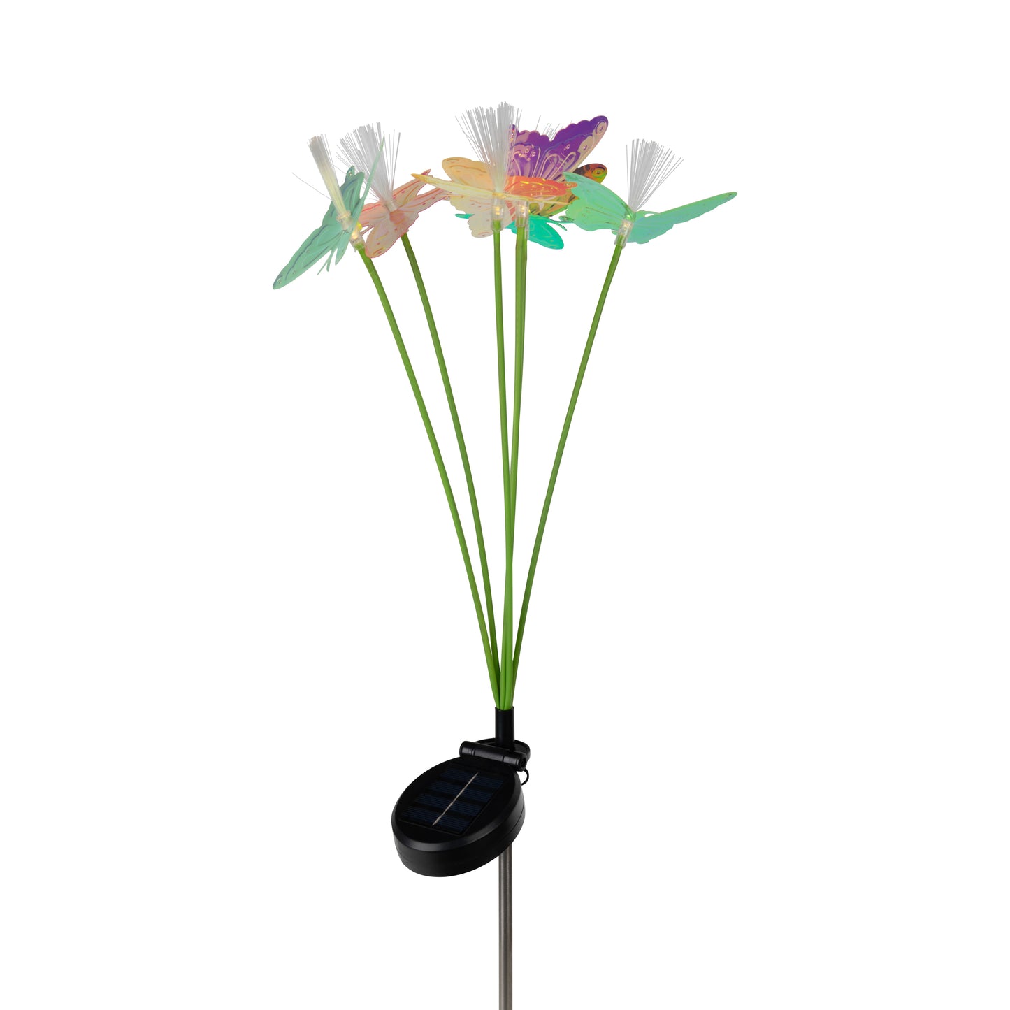 Solar-/Dekoerdspieß "MARIPOSA" H: 70cm