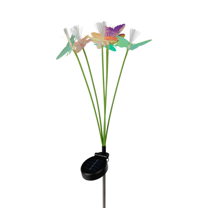 Solar-/Dekoerdspieß "MARIPOSA" H: 70cm