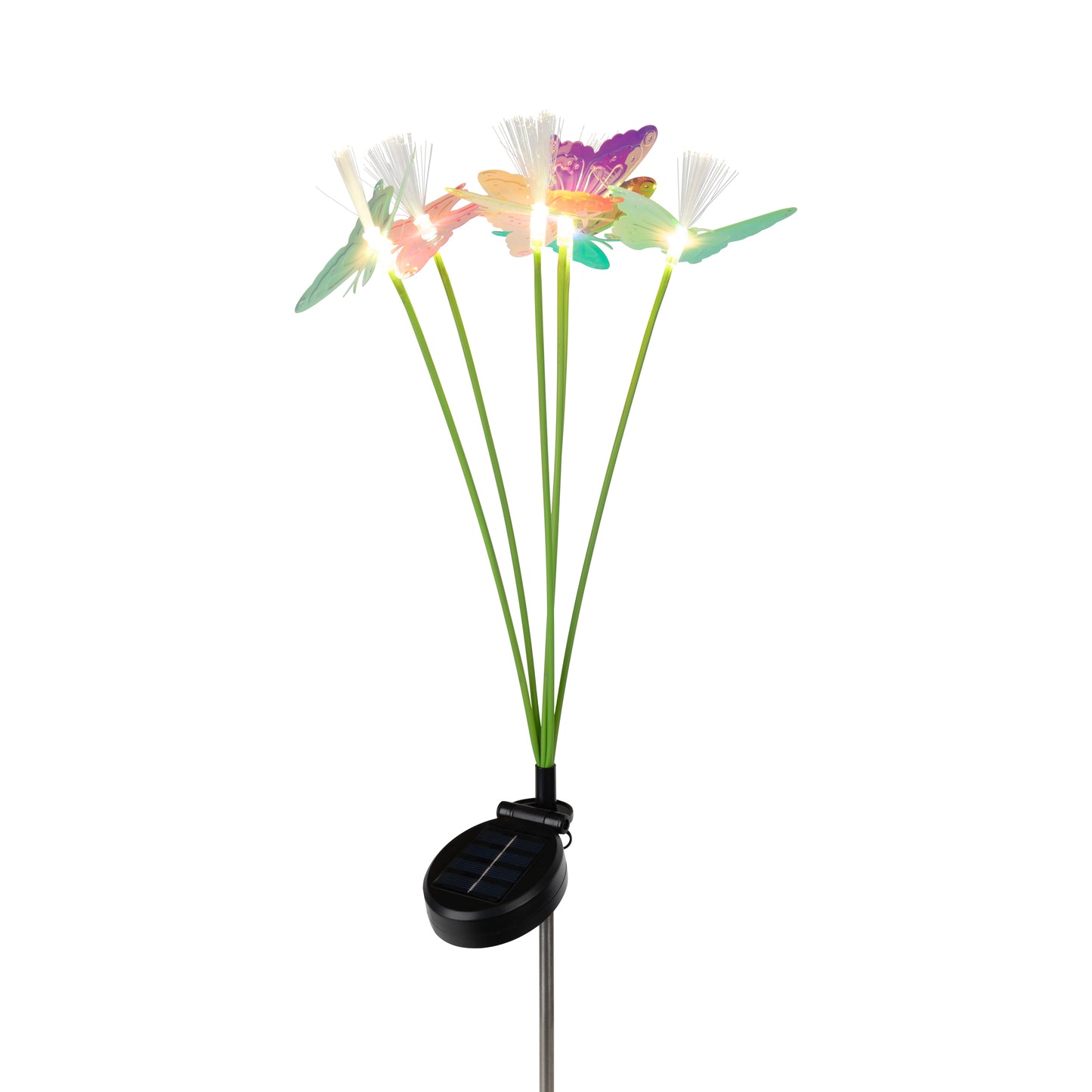 Solar-/Dekoerdspieß "MARIPOSA" H: 70cm