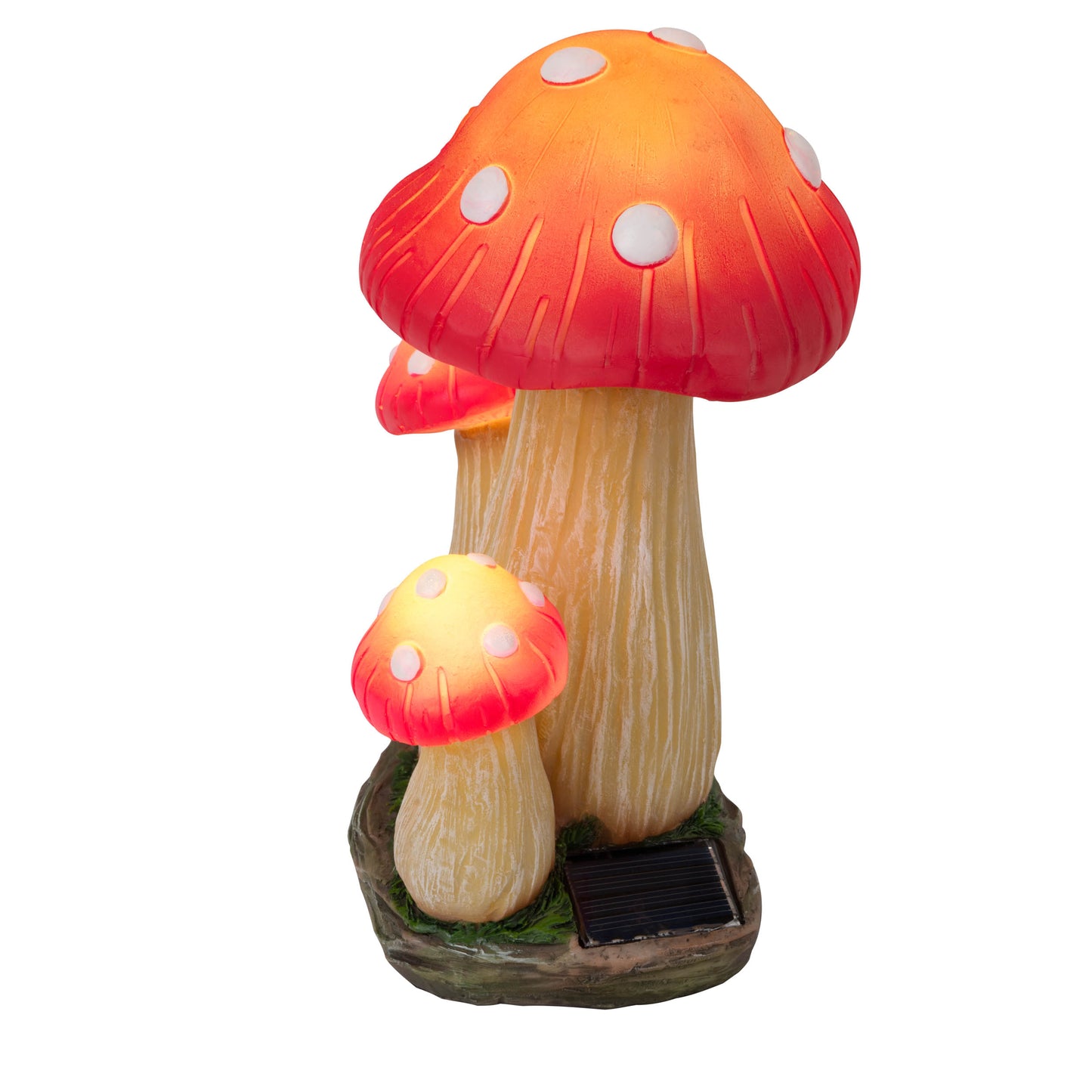 Solar-/Dekoleuchte "FUNGO" H: 23 cm