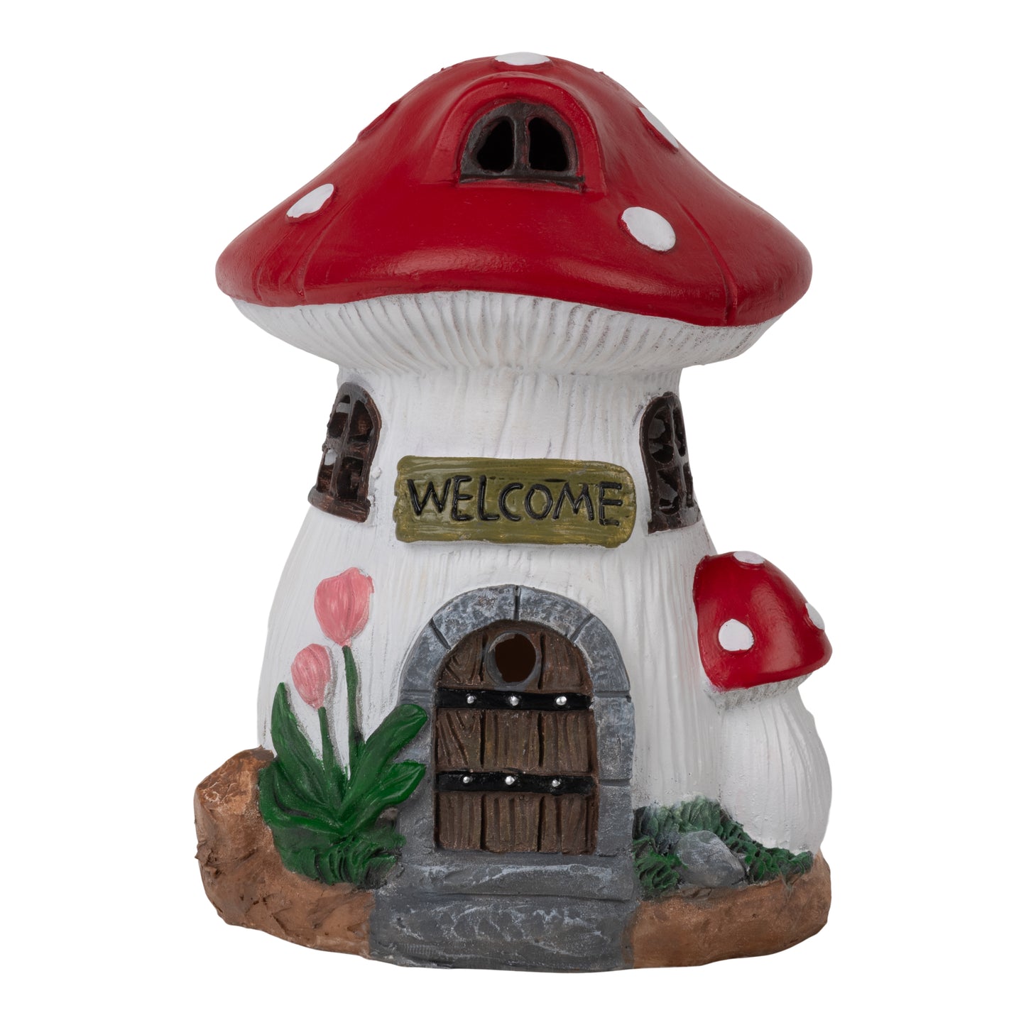 Solar-/Dekoleuchte "MUSHROOM" H: 17,3cm
