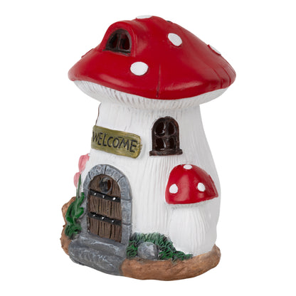 Solar-/Dekoleuchte "MUSHROOM" H: 17,3cm