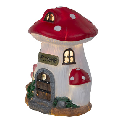 Solar-/Dekoleuchte "MUSHROOM" H: 17,3cm