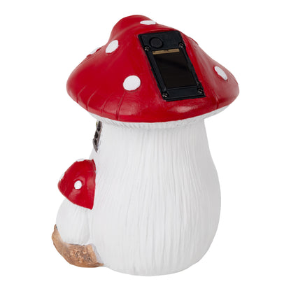 Solar-/Dekoleuchte "MUSHROOM" H: 17,3cm