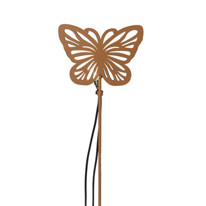 Solar-/Dekoerdspieß "BUTTERFLY" H: 52cm