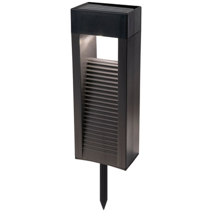 2er-Set Solar-/Dekoleuchte "PULHEIM" H: 22cm