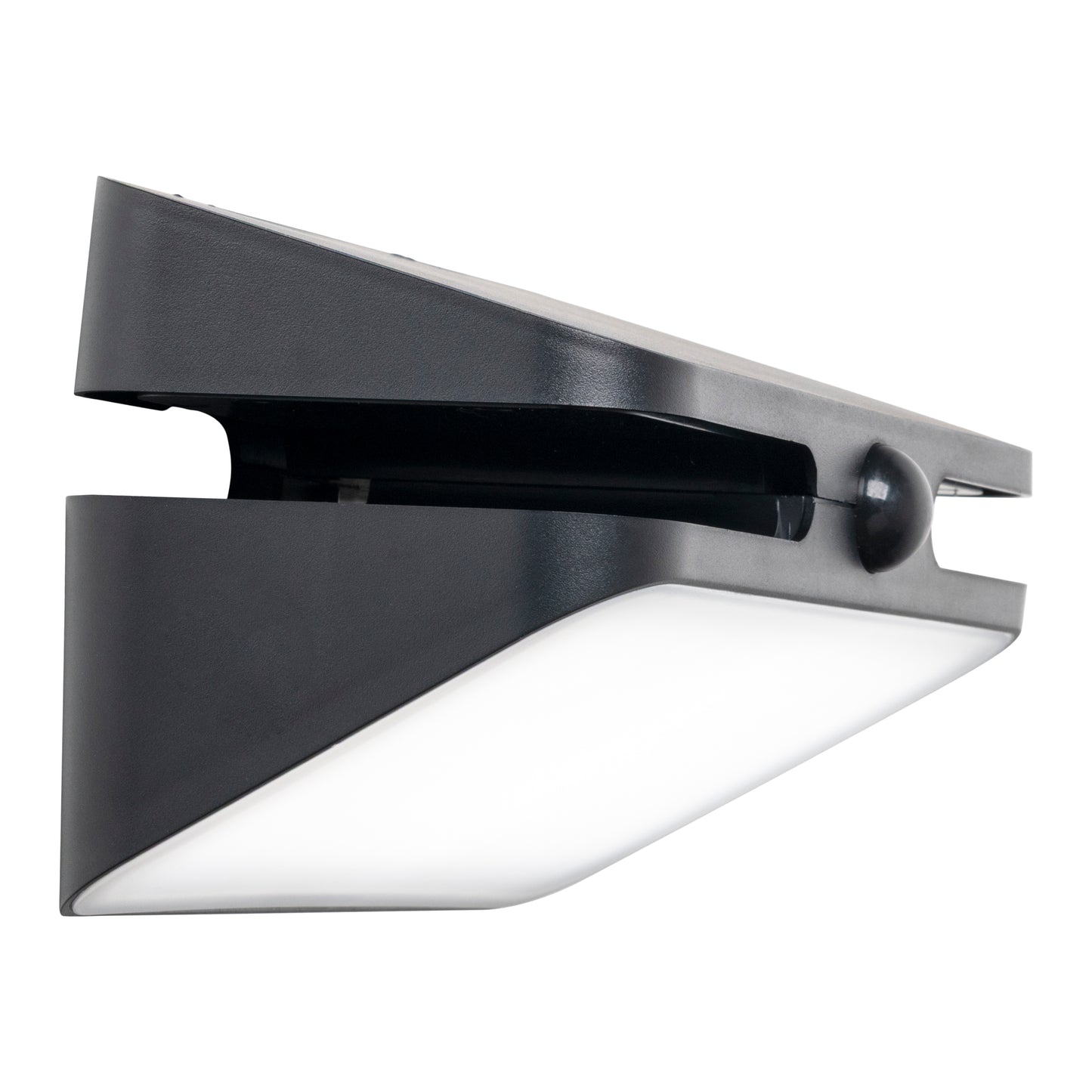 Solar-/Wandleuchte "HÜRTH" L: 21cm inkl. Bewegungsmelder