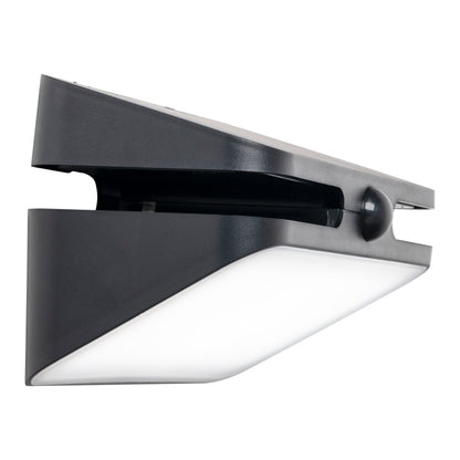 Solar-/Wandleuchte "HÜRTH" L: 21cm inkl. Bewegungsmelder
