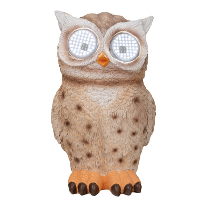Solar-/Dekoleuchte "BUBO" inkl. Rolling Eye H: 19cm