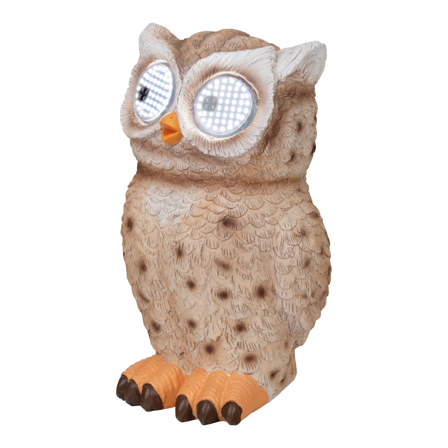 Solar-/Dekoleuchte "BUBO" inkl. Rolling Eye H: 19cm
