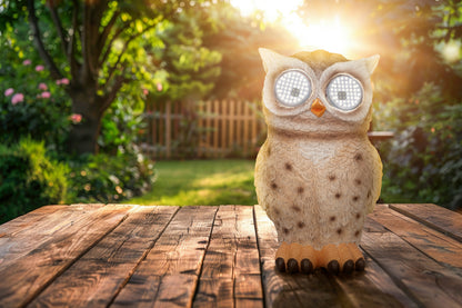 Solar-/Dekoleuchte "BUBO" inkl. Rolling Eye H: 19cm