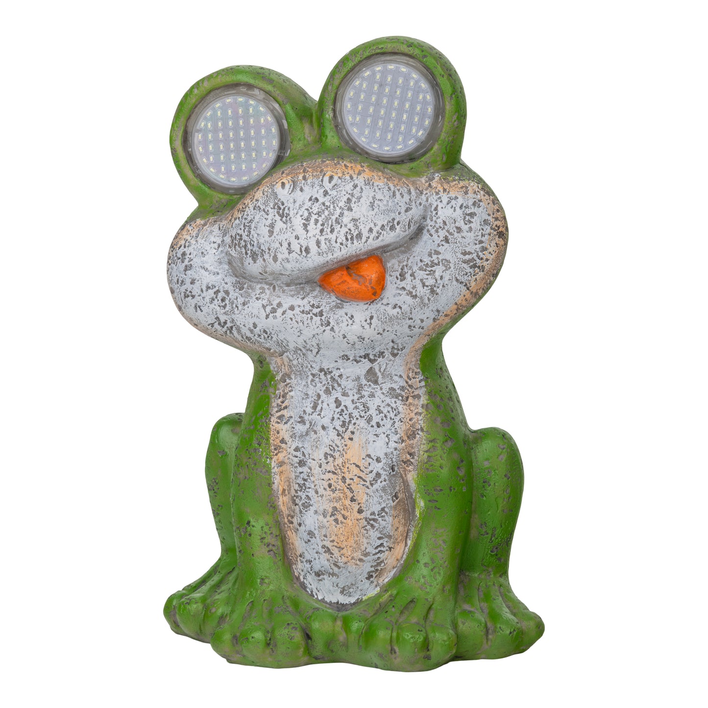 Solar-/Dekoleuchte "FROGGEL"  inkl. Rolling Eye H: 19cm
