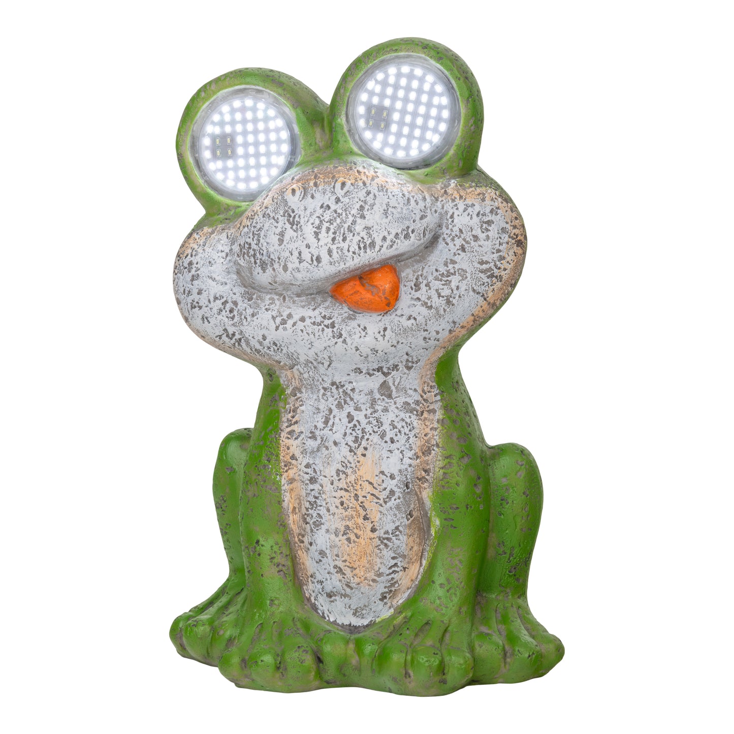 Solar-/Dekoleuchte "FROGGEL"  inkl. Rolling Eye H: 19cm