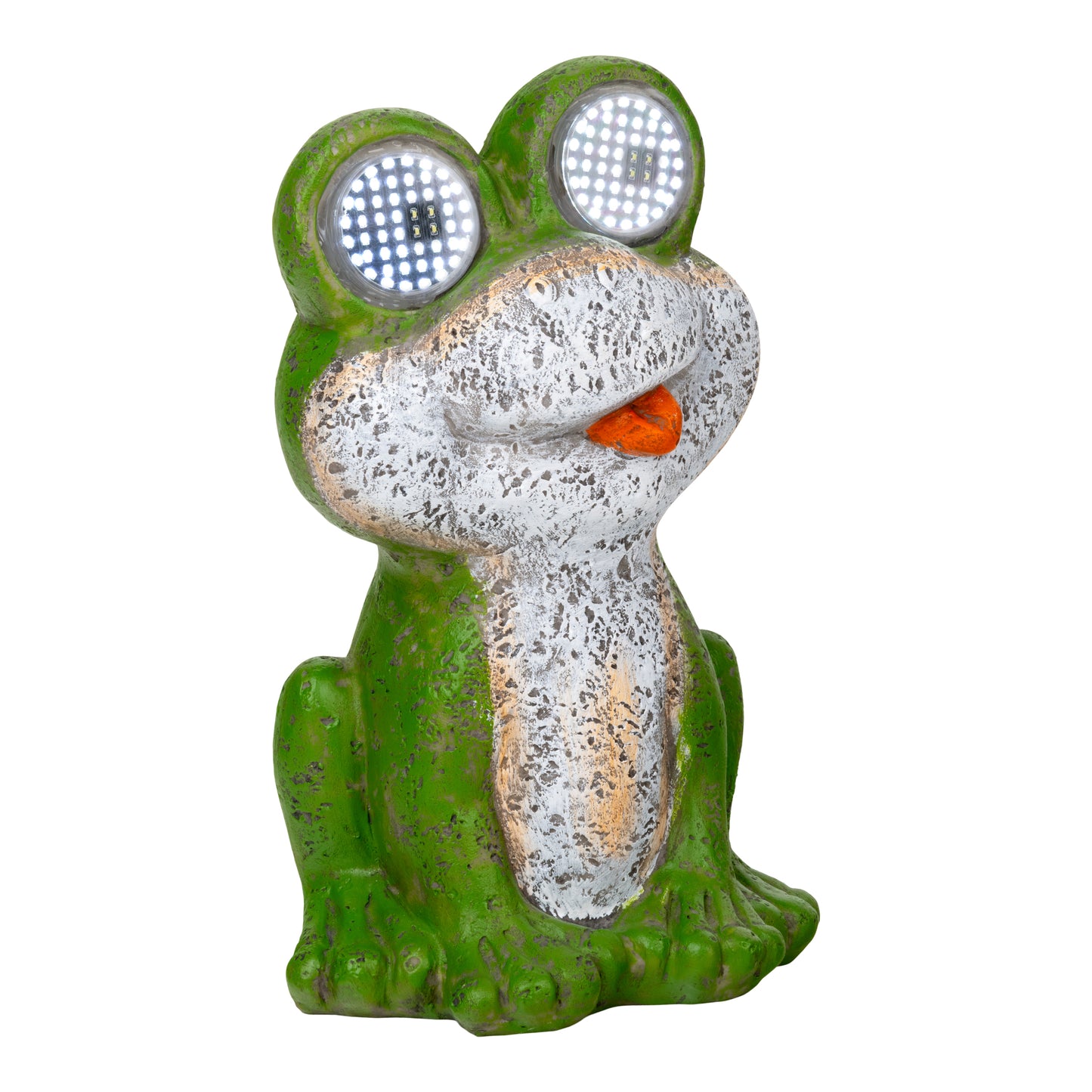 Solar-/Dekoleuchte "FROGGEL"  inkl. Rolling Eye H: 19cm