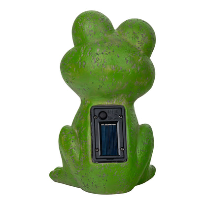 Solar-/Dekoleuchte "FROGGEL"  inkl. Rolling Eye H: 19cm