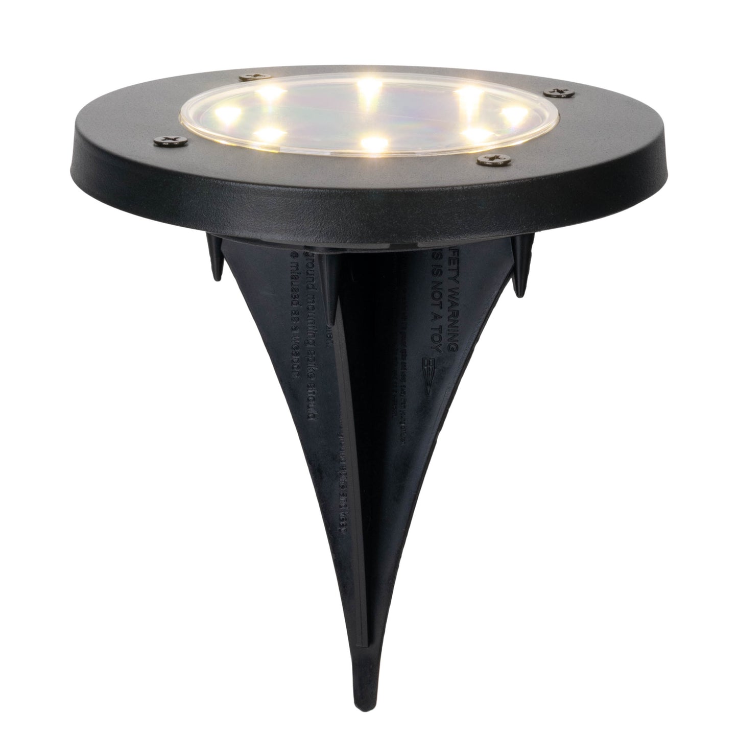 8er-Set LED Solar-/Bodenspieß "KIAN" D: 11,5cm