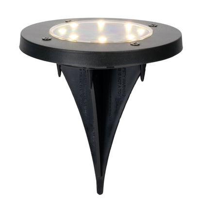 8er-Set LED Solar-/Bodenspieß "KIAN" D: 11,5cm