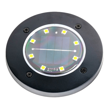 8er-Set LED Solar-/Bodenspieß "KIAN" D: 11,5cm