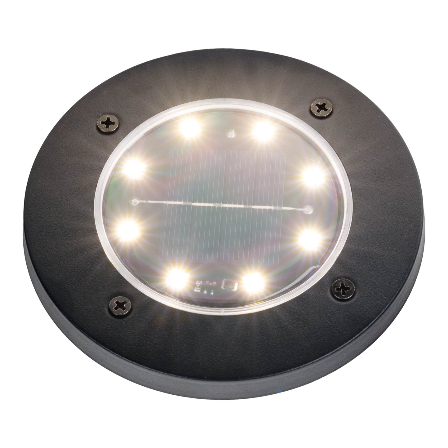 8er-Set LED Solar-/Bodenspieß "KIAN" D: 11,5cm