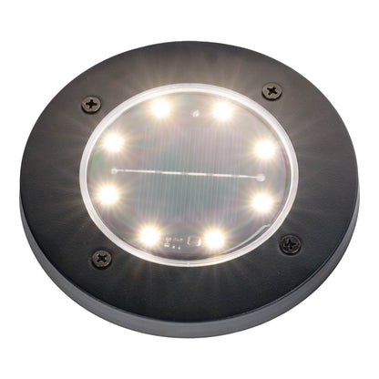 8er-Set LED Solar-/Bodenspieß "KIAN" D: 11,5cm